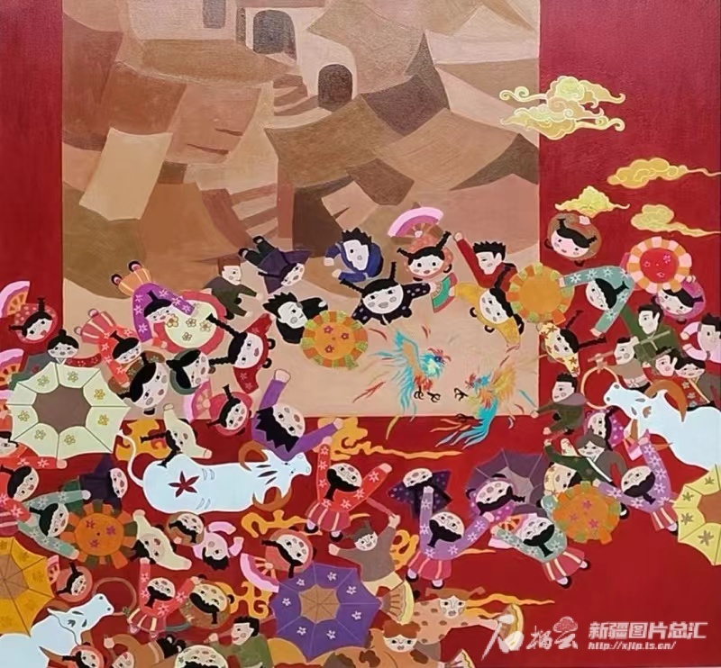 融合与突维 街舞、画展与潮服创作的文艺新浪潮